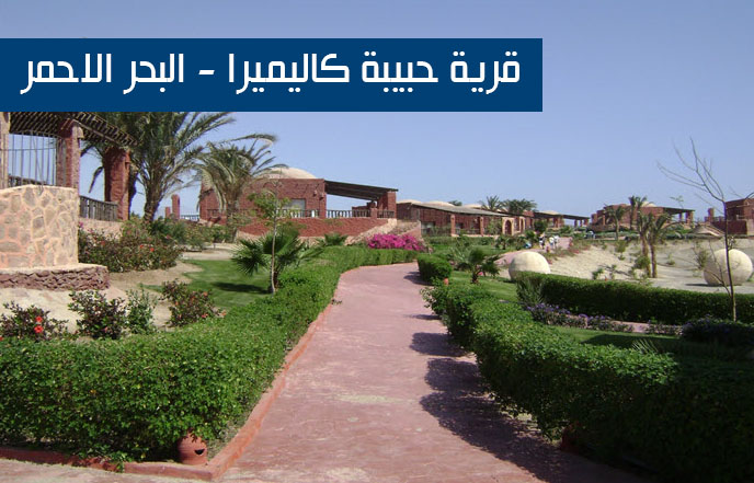 قرية حبيبة كاليميرا - البحر الاحمر