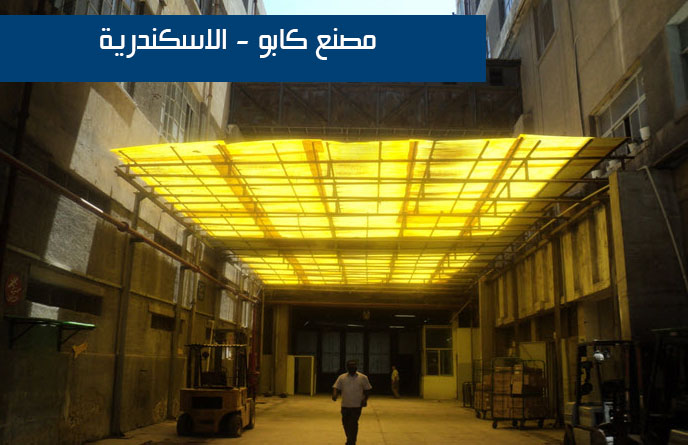أراضي ومباني المشروعات الصناعية